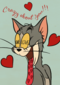 Tom en Jerry Crazy about you