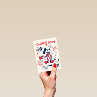 Mickey Veel Plezier op kamp