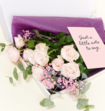 Brievenbus Bloemen Trosroosjes Ombre Rosa