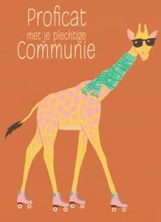 Coole Giraf communie