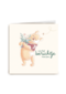 Een lief berichtje met Winnie de Poeh