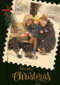 Kerst Foto postzegel