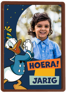 Donald Duck verjaardag fotokaart