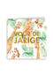 giraf kaart voor de jarige