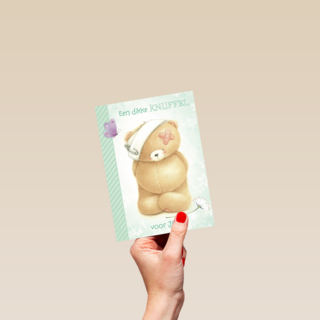 dikke knuffel