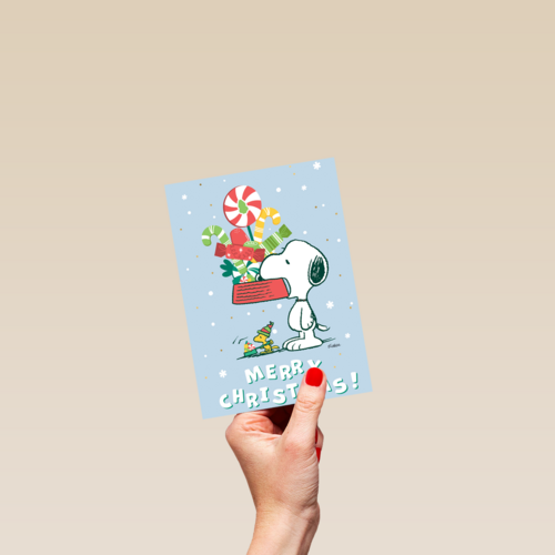 Peanuts Snoopy Merry Christmas