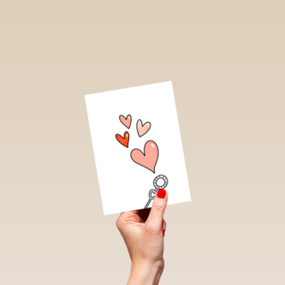 Liefde sleutel tot je hart