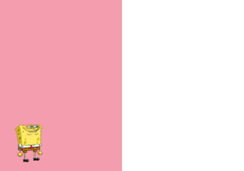 Spongebob All You Need Is Love