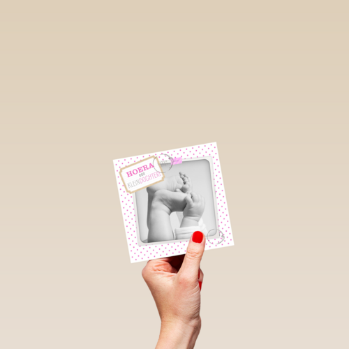 babyvoetjes handjes kleindochter