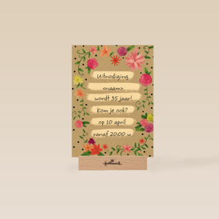 verjaardag vieren uitnodiging