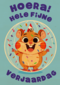 Verjaardag Hoera Hamster