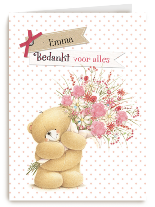 bedankt kaarten bedankt voor alles