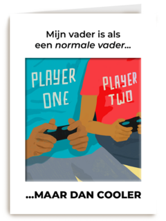 Mijn vader is cooler
