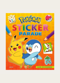 Stickerboek Pokémon Parade