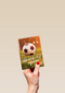 Verjaardagskaart voetbal topper