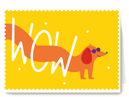 Kinderpostzegels - WOW