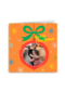 kerstkaart kerstbal met foto