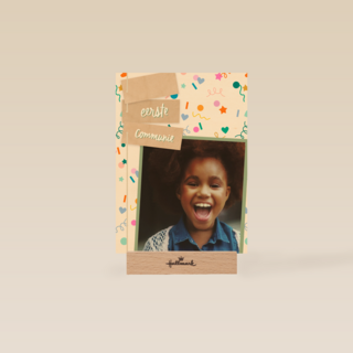 Eerste communie fotokaart