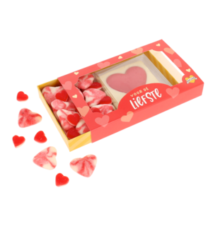 Brievenbus Snoep Cadeau Mix Voor De Liefste