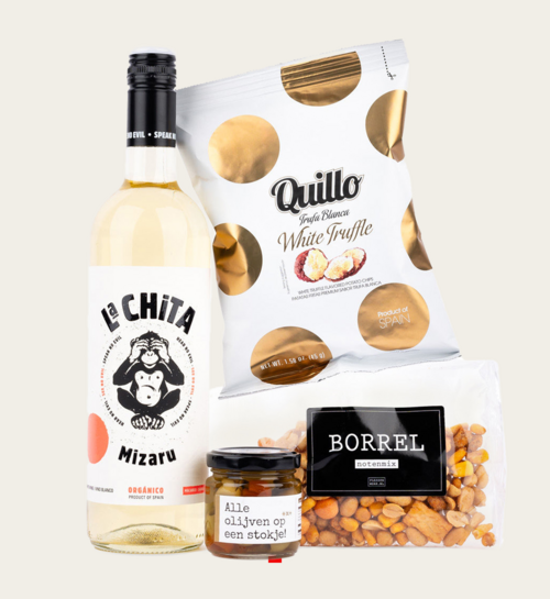 Borrelpakket Witte wijn