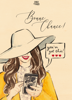 Bonne chance Emily in Paris