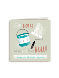verhuisbericht nieuw huis new home let the good times roll