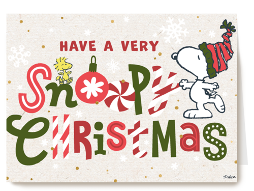 Have a very Snoopy Christmas