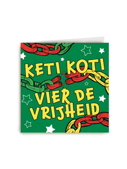 Keti Koti vier de vrijheid