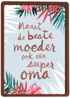 naast de beste moeder ook een superoma