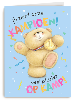 Forever Friends Op Kamp 