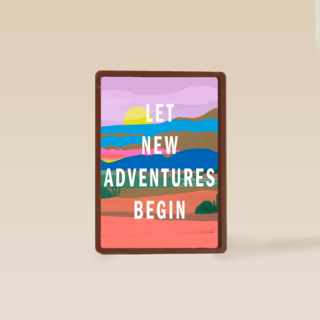 Geslaagd let new adventures begin