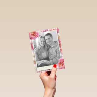 fotokaart zoveel jaar getrouwd