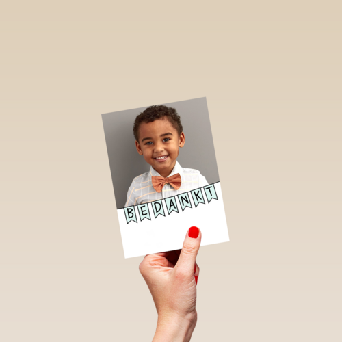 bedankt voor een super leuke communie