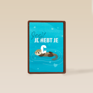 zwemdiploma kaart jeej je hebt je c