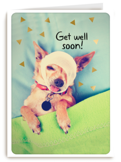 beterschap kaart klassiek get well soon