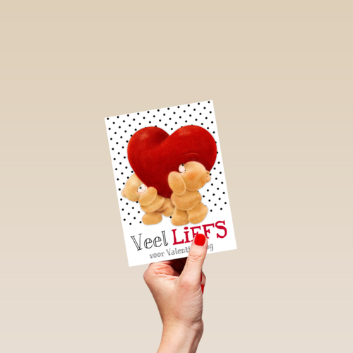 valentijnkaart liefs
