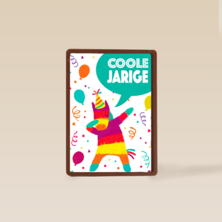 een leuke dab pinata verjaardag