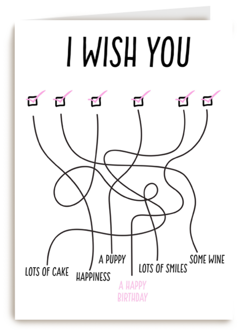 i wish you een heleboel