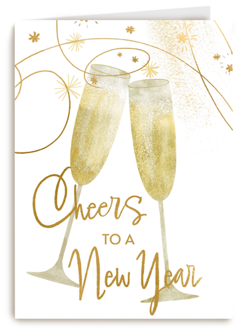 Cheers to a new year