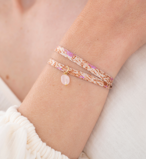 Liefde Rozenkwarts Armbandje