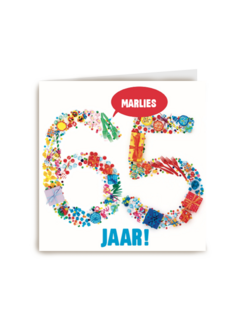 verjaardag leeftijd plus 65 jaar