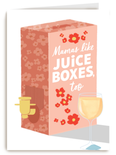 Mamas like juice boxes too