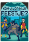 Batman uitnodiging kinderfeestje