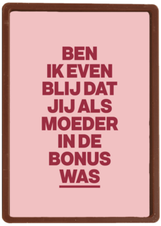 Moeders in de bonus AndC