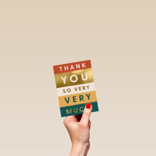 Thank You So Very Much Goud