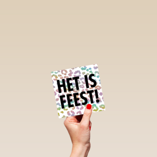 shine het is feest