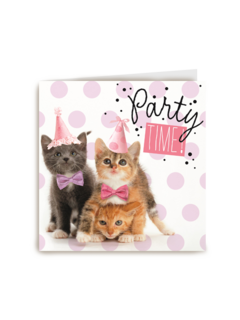 party time met poesjes