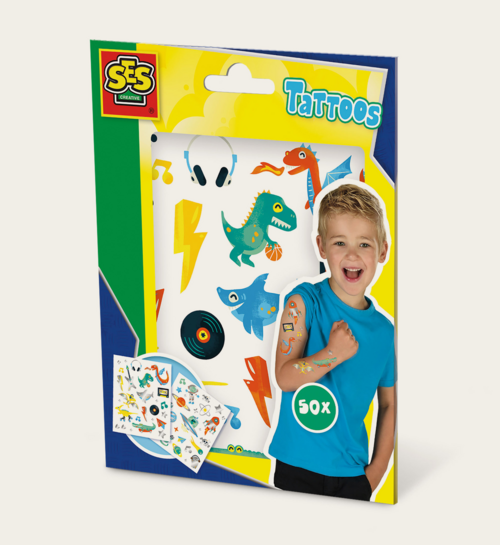 SES Tattoos Voor Kinderen